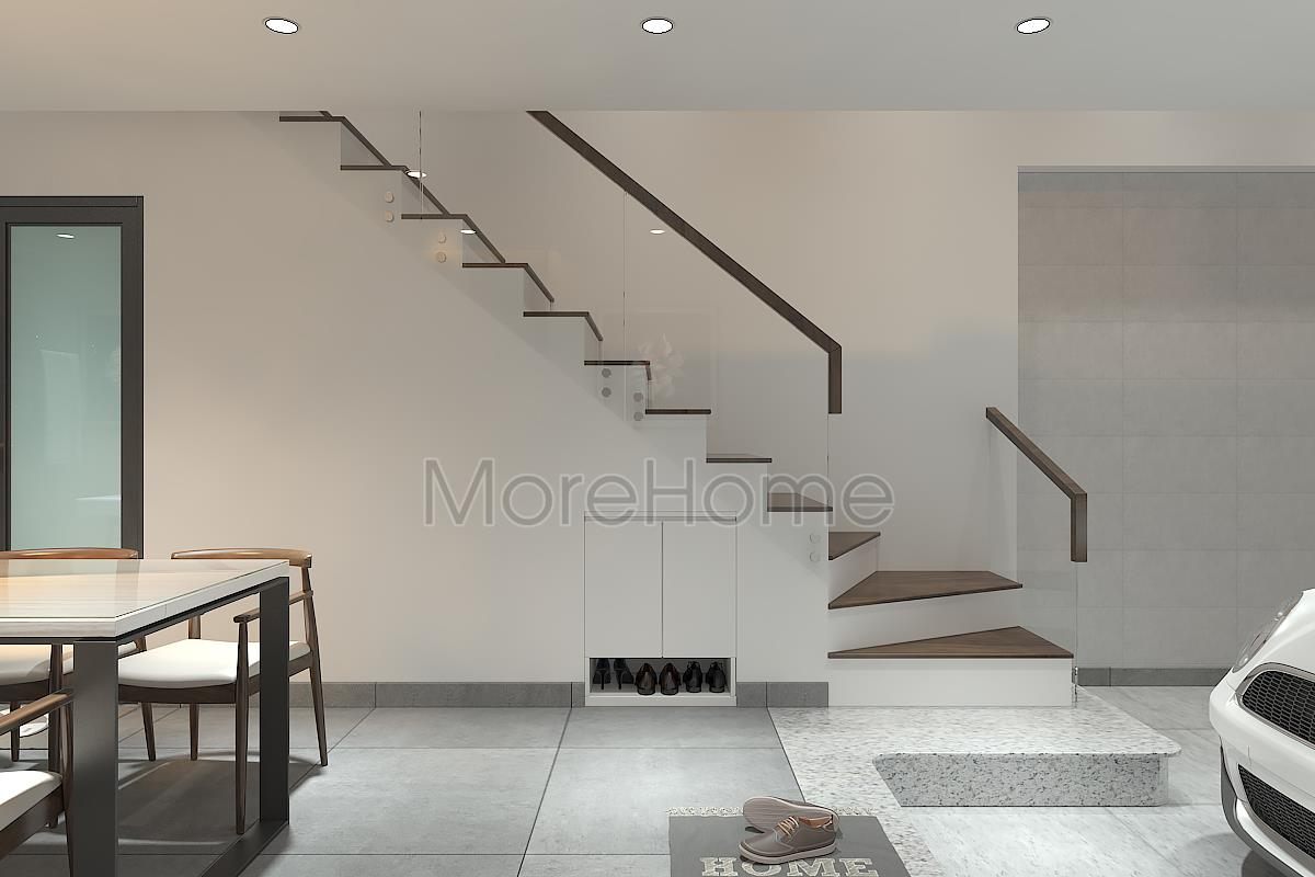 Thiết kế nội thất nhà ống An Dương Tây Hồ 